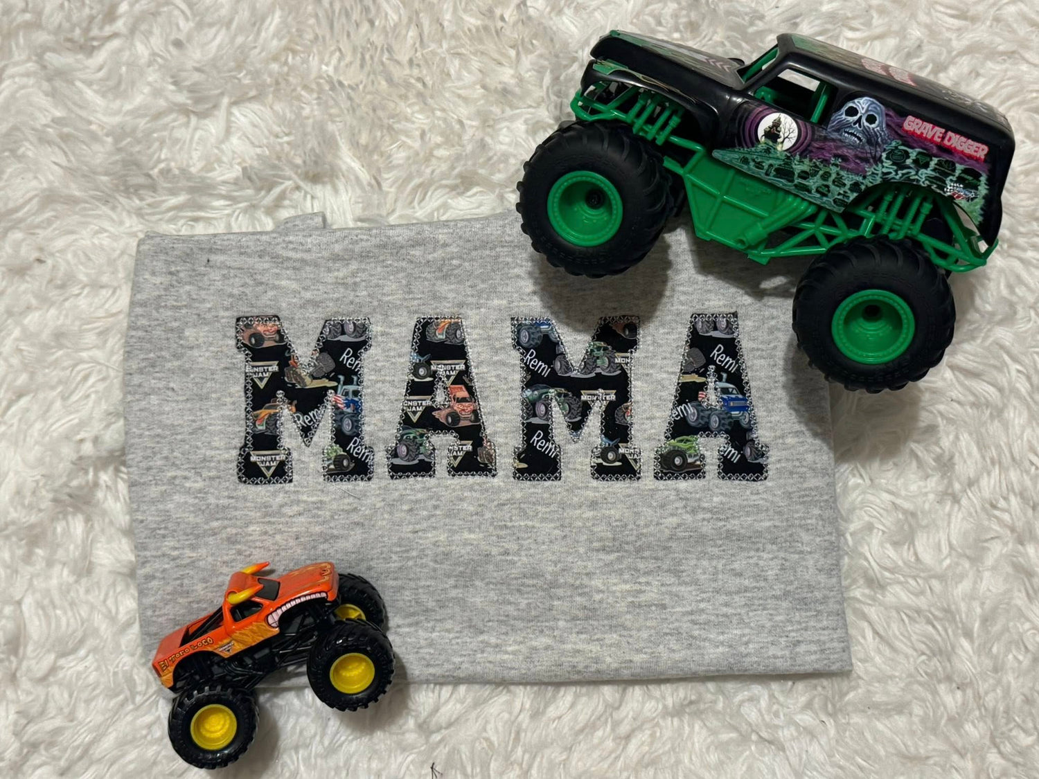 MONSTER TRUCKS