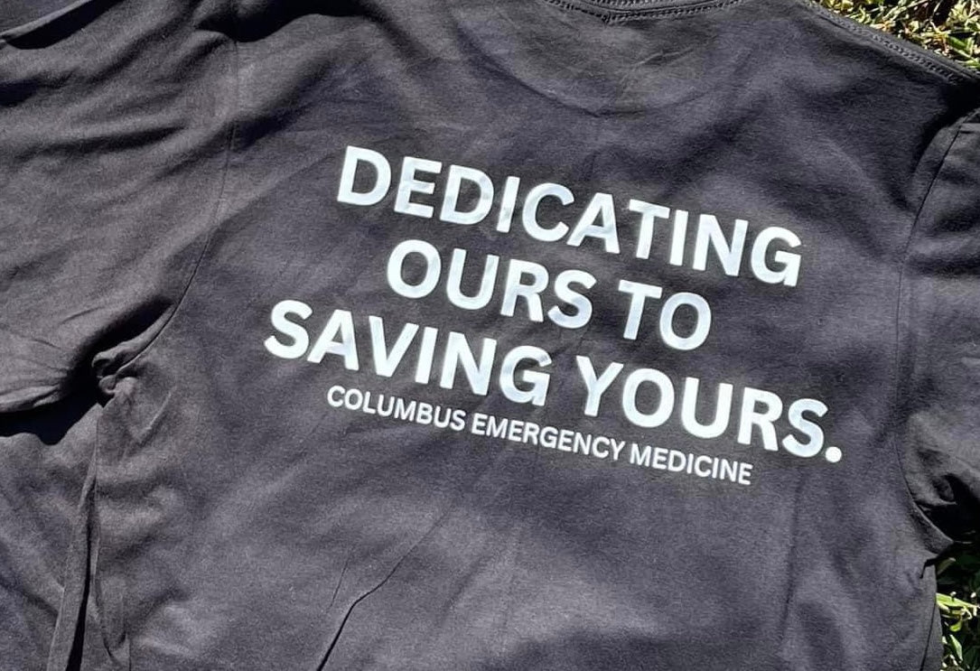 EMERGENCY Dept Custom Gildan CREW