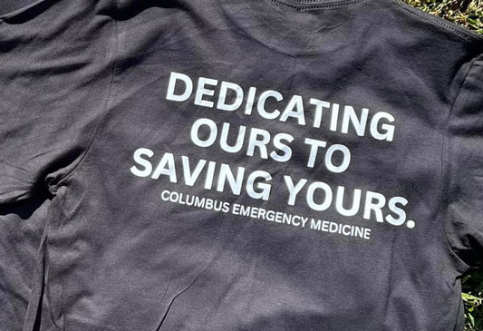 EMERGENCY Dept Custom Gildan CREW